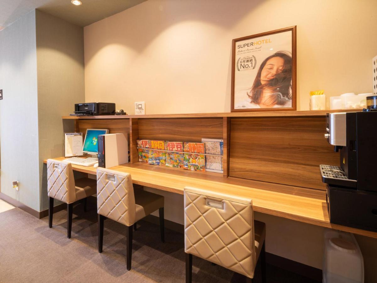 Super Hotel Jr Fujiekimae Kinenkan Фудзи Экстерьер фото
